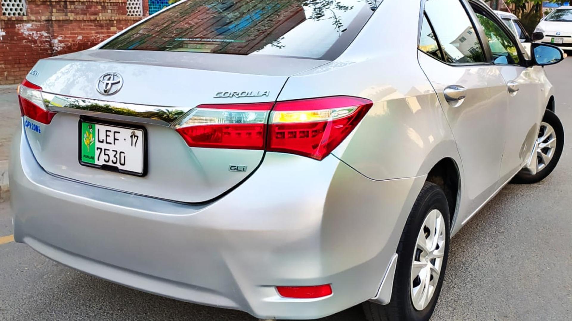 Toyota Corolla GLI 2017