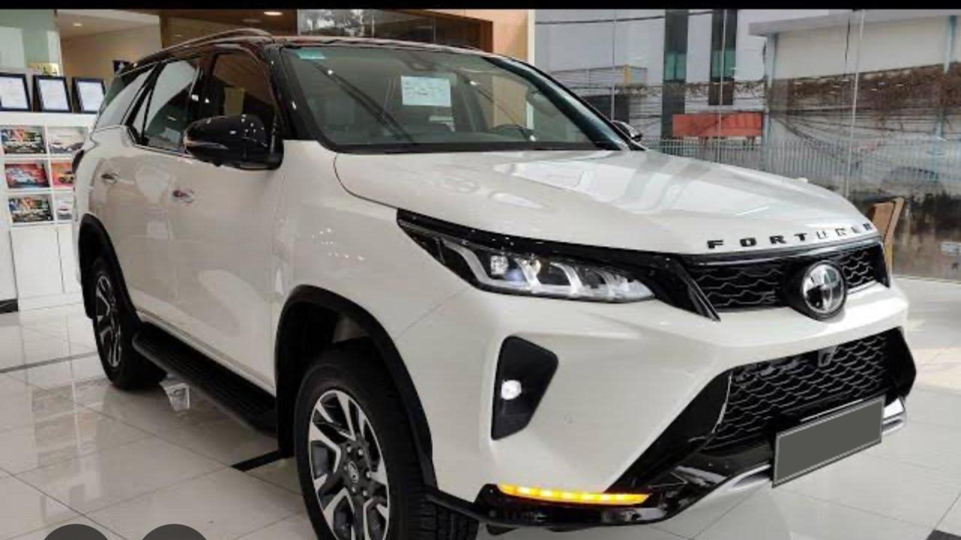 Toyota Fortuner Sigma 2021-2023