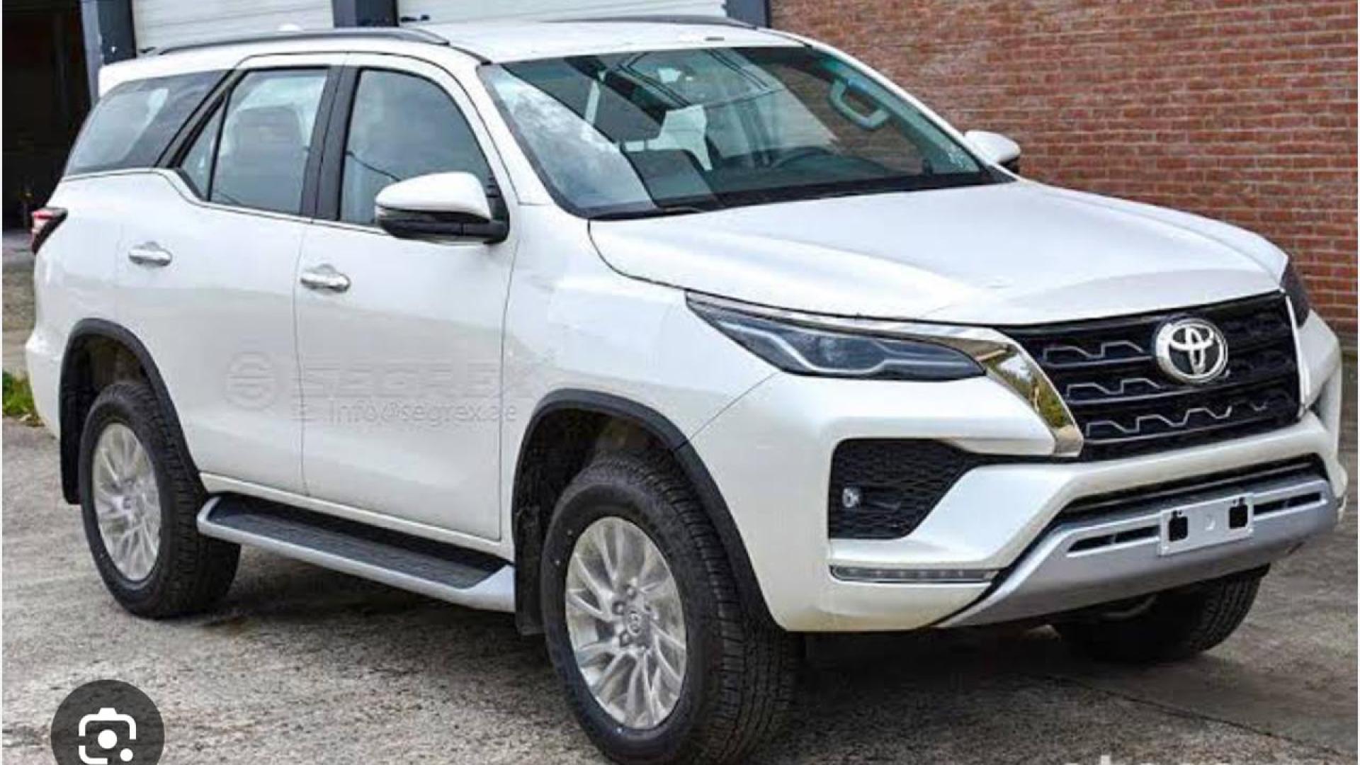 Toyota Fortuner Sigma 2021-2023