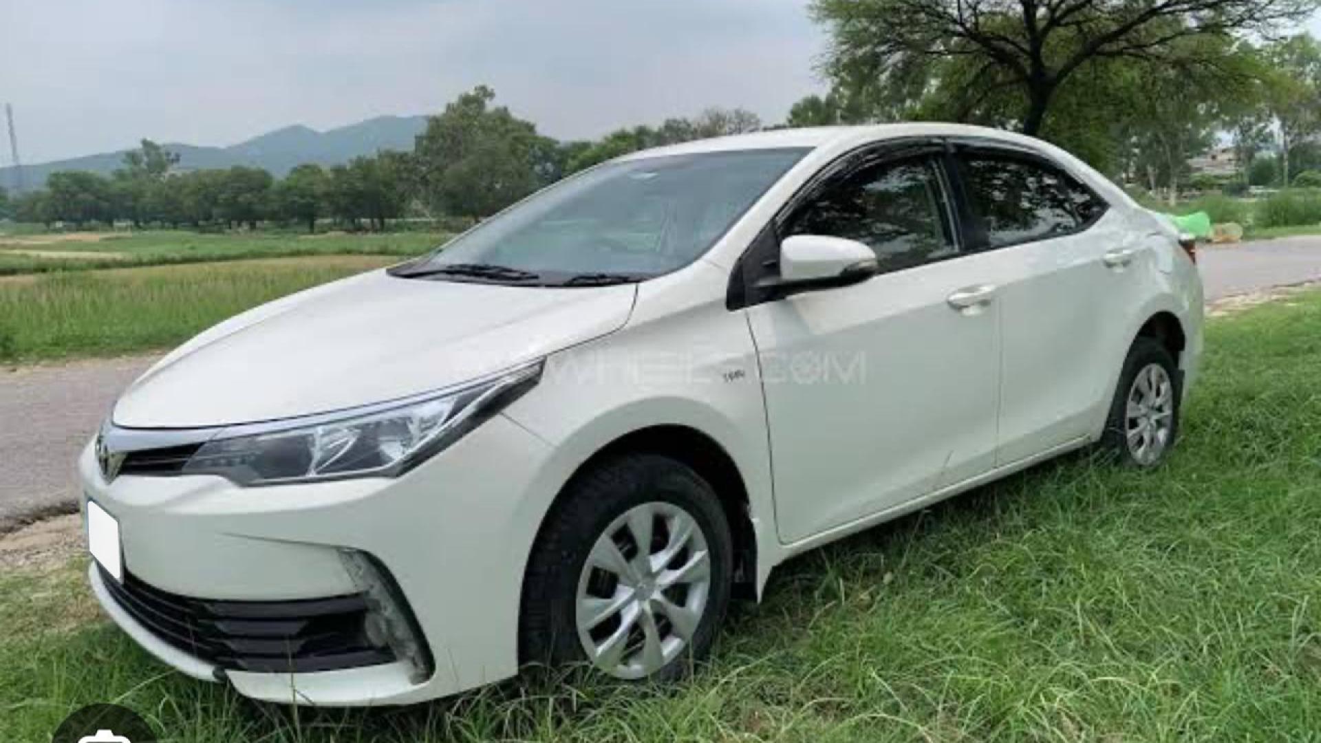 Toyota Corolla GLI 2020/2021