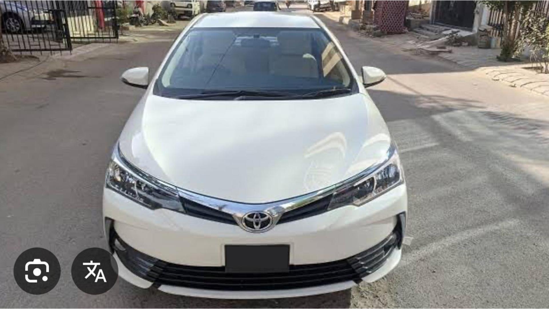 Toyota Corolla GLI 2020/2021