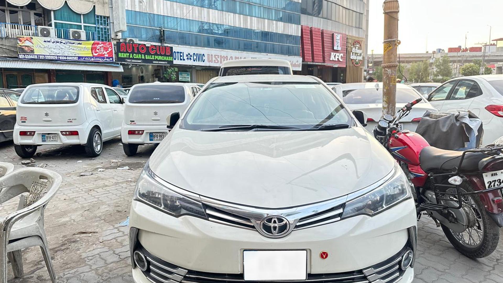 Toyota Corolla GLI 2020/2021