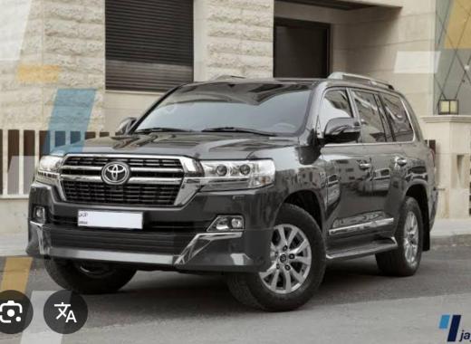 Toyota Land Cruiser V8 2020
