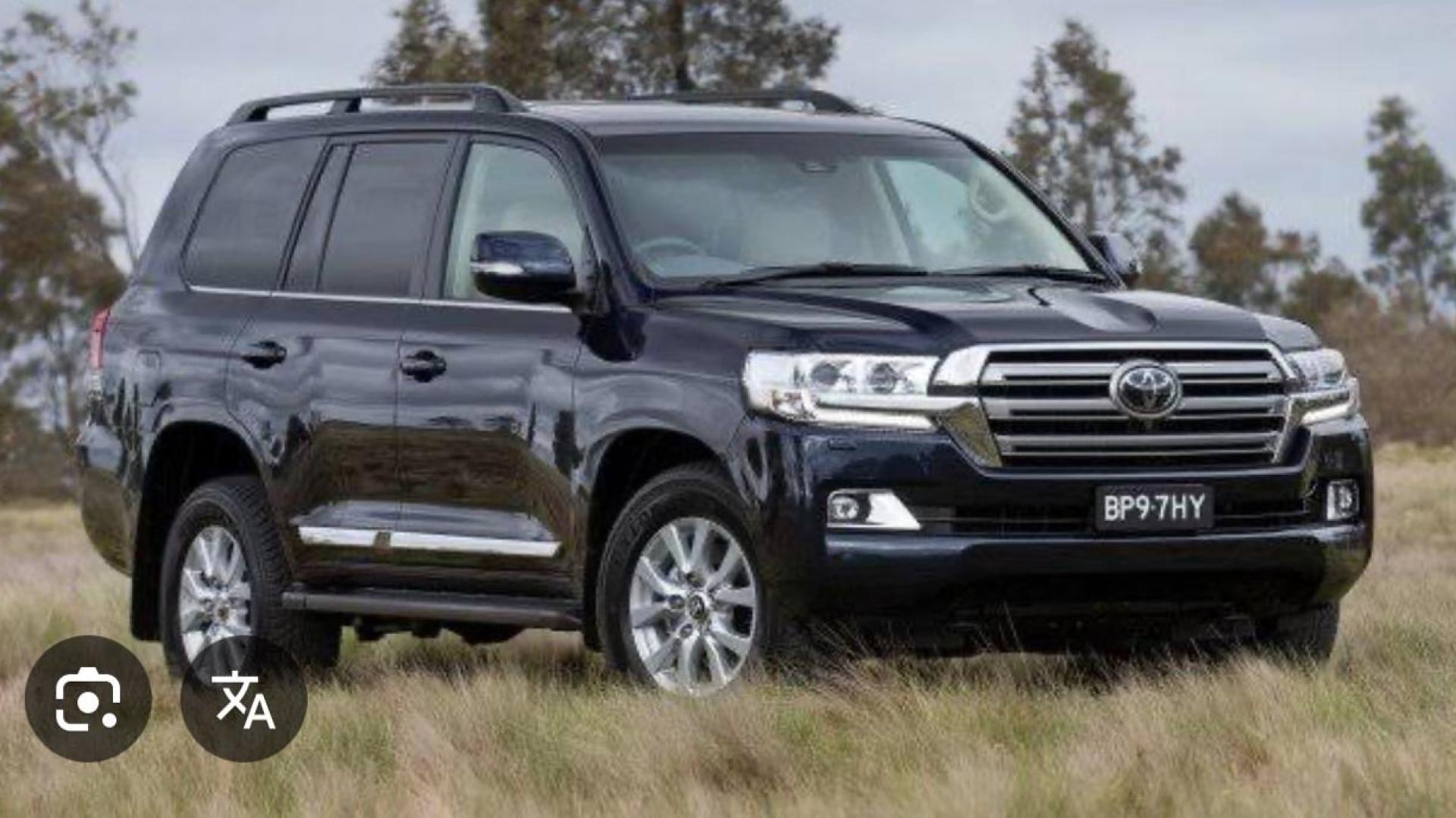 Toyota Land Cruiser V8 2020