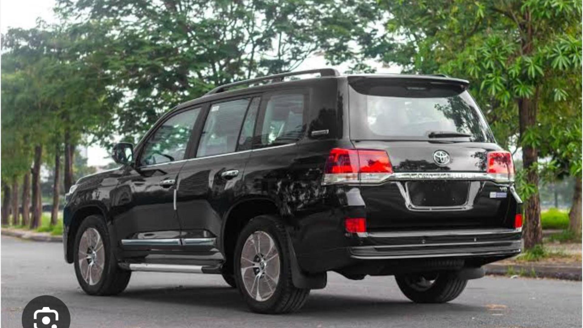 Toyota Land Cruiser V8 2020