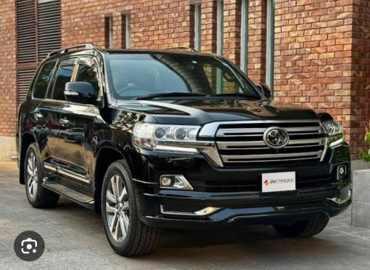 Toyota Land Cruiser V8 2020