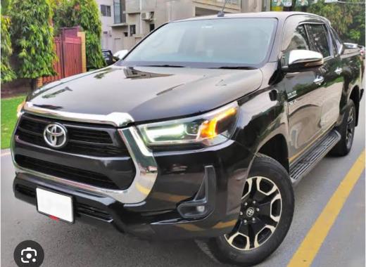 Toyota Revo 2020-2021