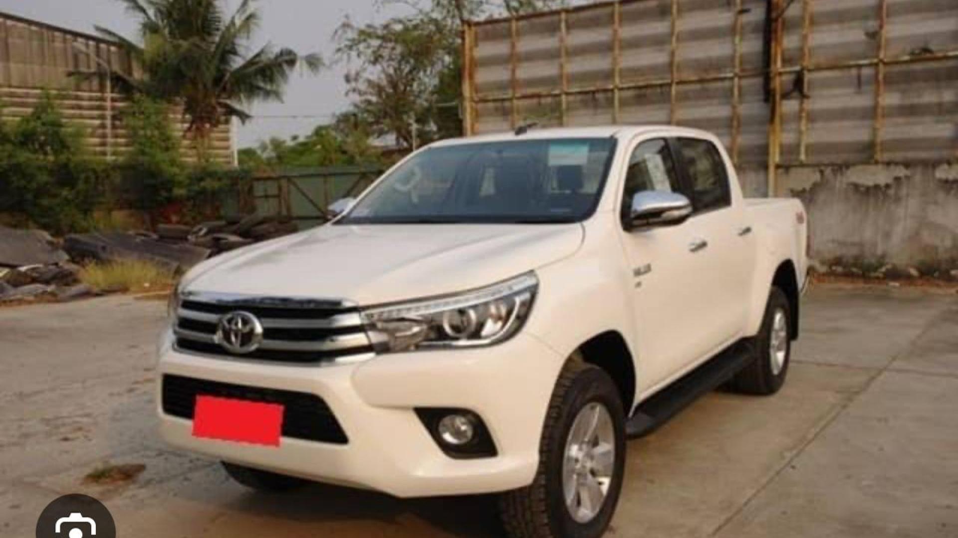 Toyota Revo 2020-2021